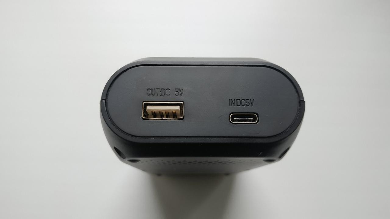 Зарядний пристрій універсальний Videx VCH-UT201, 2 канали, Li-ion / Ni-MH / ... USB Type-C - Зображення 4