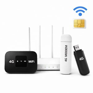 4G / LTE Wi-Fi роутери та модеми