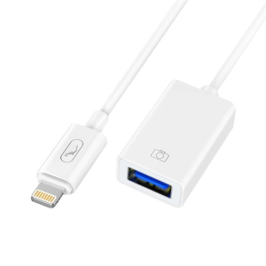 Перехідник OTG для iPhone SkyDolphin OT01, Lightning (штекер) на USB 3.0 (гніздо)