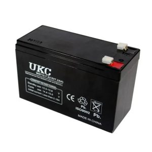 Акумулятор свинцево-кислотний UKC 12V 7.2Ah