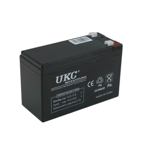 Акумулятор свинцево-кислотний UKC 12V 9Ah