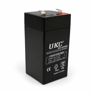 Акумулятор свинцево-кислотний UKC 4V 4Ah (AGM, герметичний)