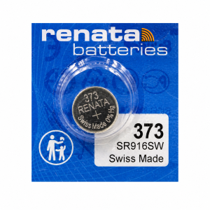 Батарейка срібно-цинкова Renata 373 (SR916SW, SR68) 1.55V