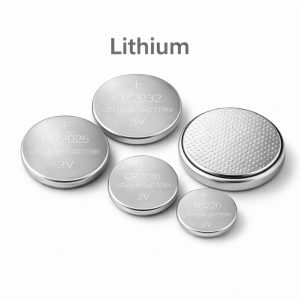 Батарейки кнопкові літієві (CR 3V)