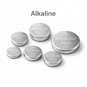 Батарейки кнопкові лужні (LR / AG)