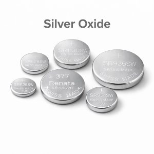 Батарейки кнопкові срібно-цинкові (SR / Renata)