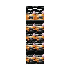 Батарейки лужні Duracell Simply LR6/AA 1.5V 20 шт (блістер 5x2)