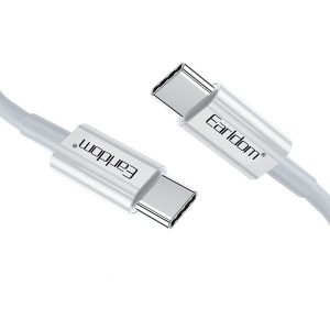 Кабель USB-C Type-C Earldom EC-086C PD 48W 1м для швидкої зарядки та передачі даних