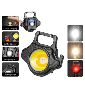 Міні ліхтар-брелок акумуляторний W5133