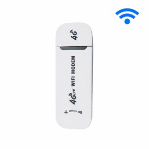 Модем 4G LTE USB Wi-Fi 150Mbps з підтримкою SIM-карти, білий