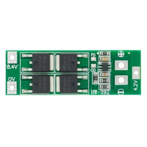 Плата захисту BMS 2S 20A для Li-ion акумуляторів 7.4–8.4V