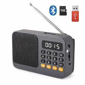 Радіоприймач портативний S-602, FM (88-108)