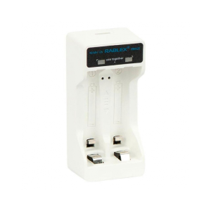 Зарядний пристрій Rablex RB425, 2 слоти, AA / AAA, Ni-MH / Ni-Cd, Type-C