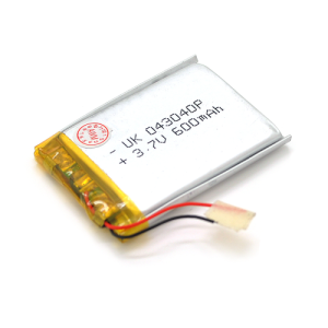 Акумулятор 043040 Li-Pol 600mAh 3.7V