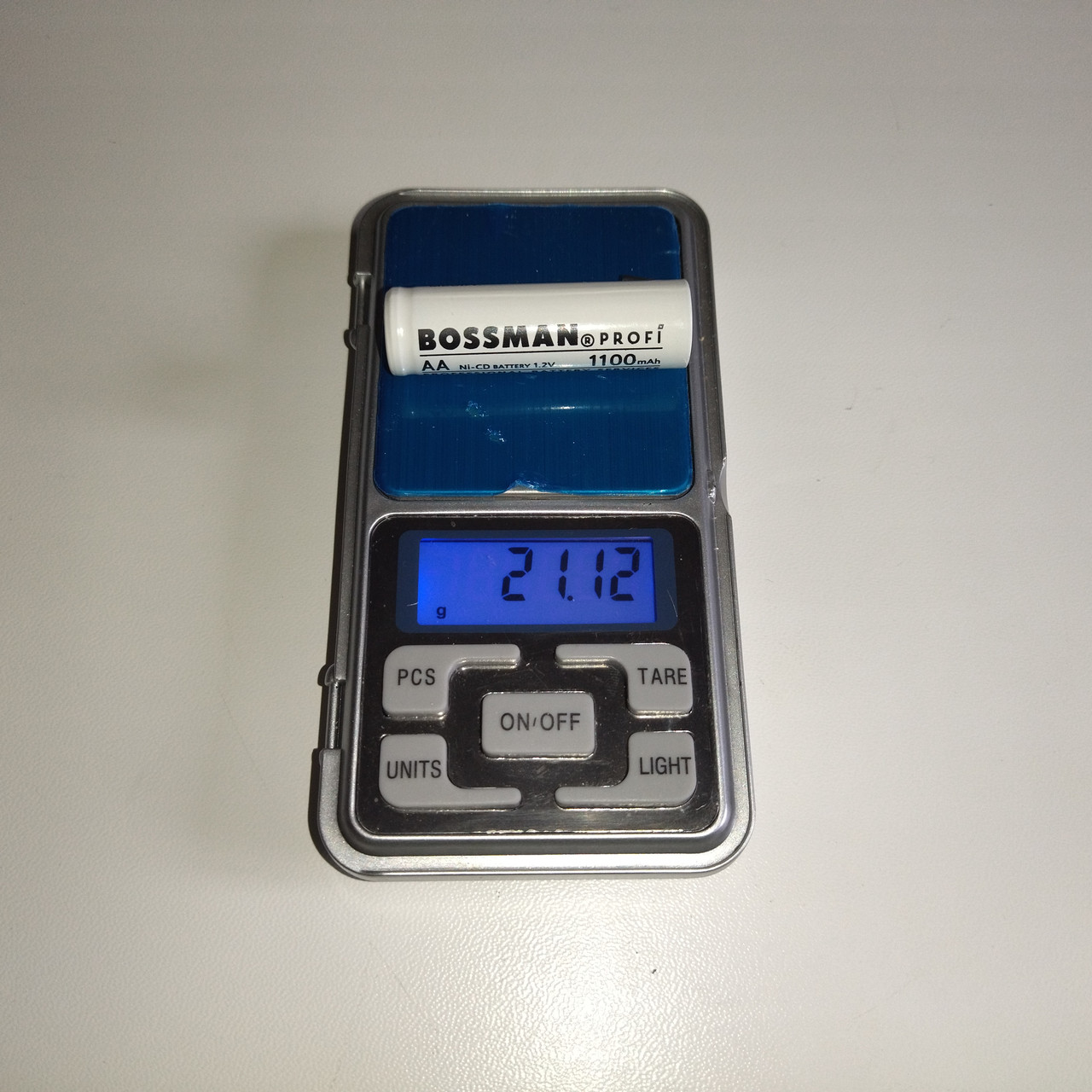 Акумулятор AA Ni-Cd BOSSMAN PROFI 1.2V 1100 mAh з пелюстками для пайки (технічний) - Зображення 4