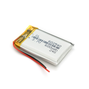 Акумулятор 602540 Li-Pol 3.7V 600mAh з контролером заряду для GPS-трекерів, Arduino та портативної електроніки. Купити з доставкою.