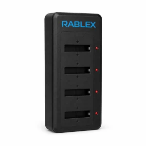 Зарядний пристрій Rablex RB423 для LIR2016, LIR2025, LIR2032 Type-C