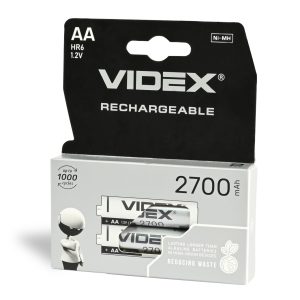 Акумулятори Videx AA 2700mAh 2 шт