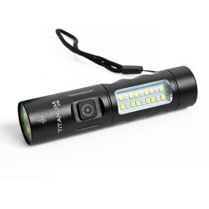 Ліхтар ручний Titanum TLF-T16 160Lm, акумулятор 1200mAh, USB Type-C