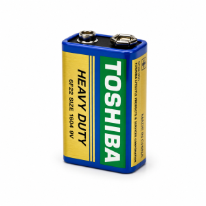 Батарейка Крона сольова Toshiba 6F22 9V