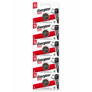 Батарейки Energizer CR2025 3V 5 шт