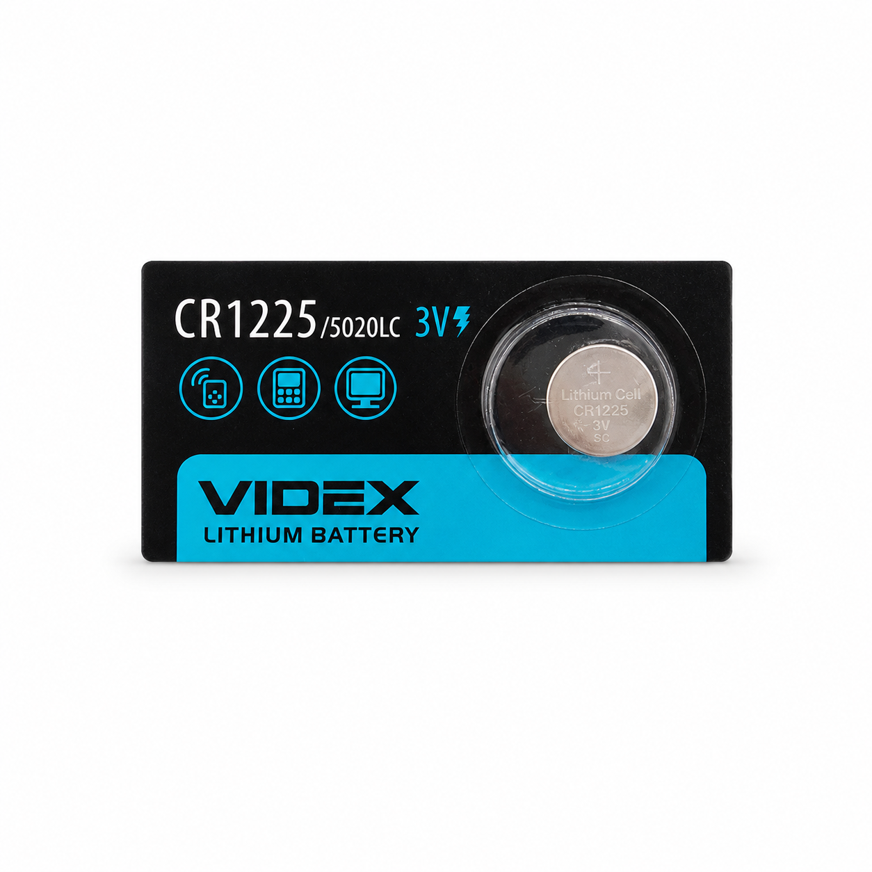 батарейка videx cr1225