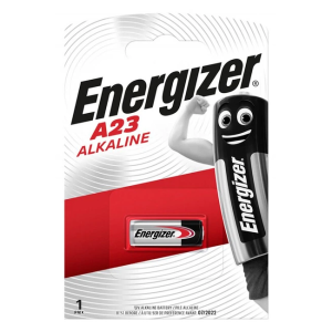 Батарейки лужні Energizer Alkaline A23/23A 12V блістер 1 шт