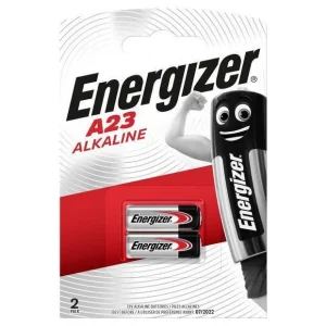 Батарейки лужні Energizer ALKALINE A23/23A 12V блістер 2 шт