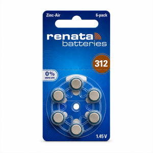 батарейки renata za312