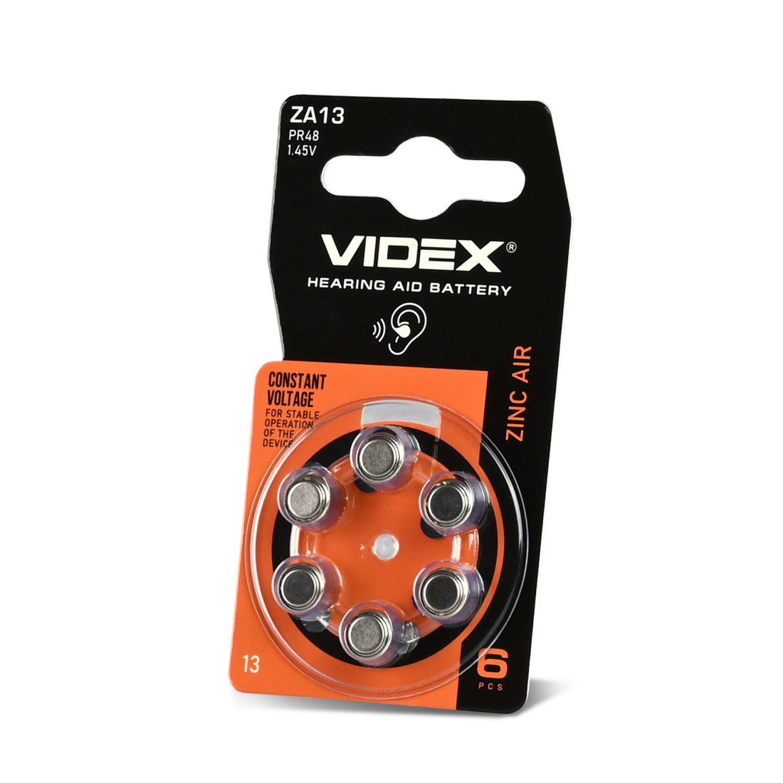 батарейки videx za13