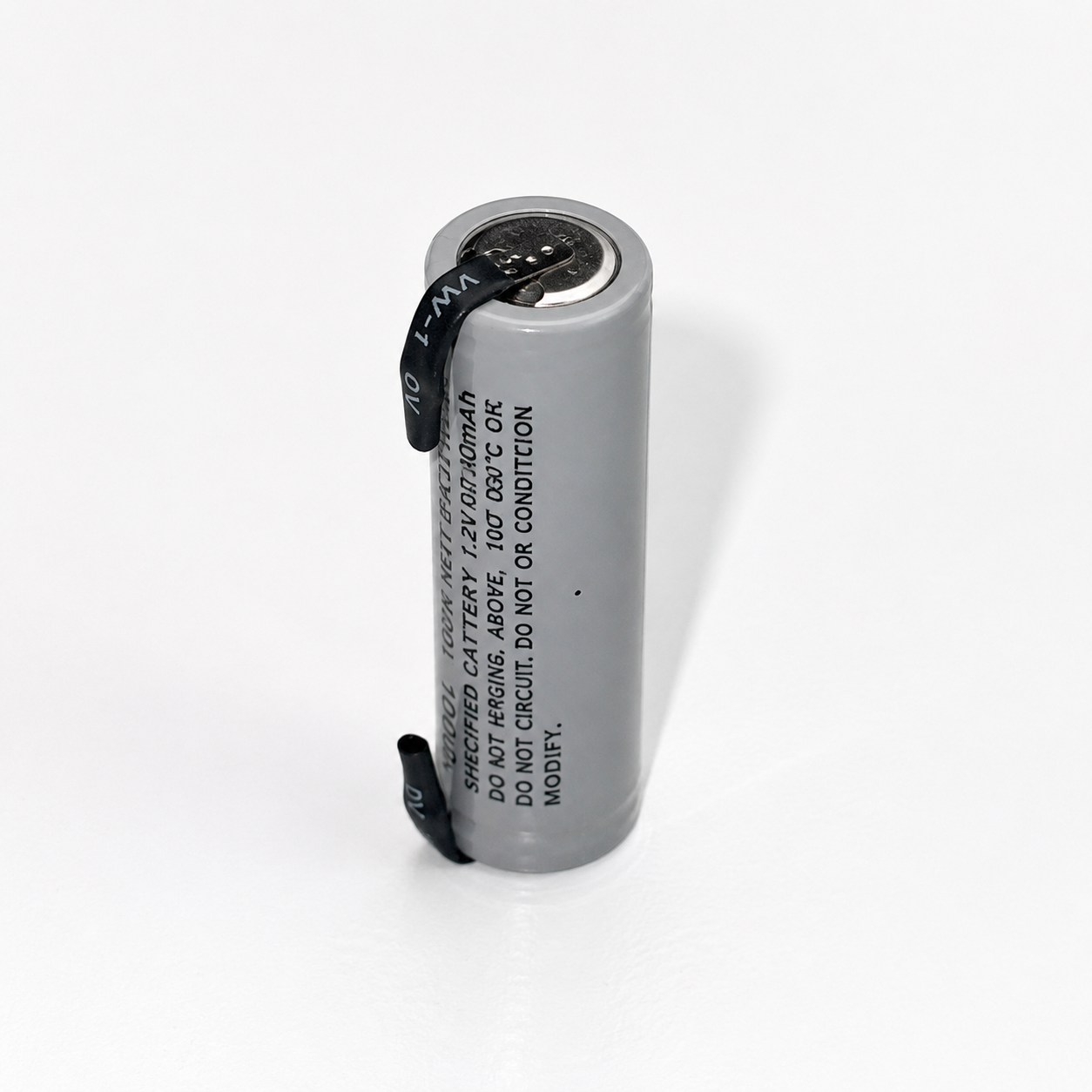 Акумулятор AA Ni-Cd Bossman PROFI 1.2V 1000 mAh з пелюстками для пайки (технічний) - Зображення 4