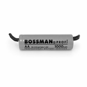 Акумулятор AA Ni-Cd BOSSMAN PROFI 1000mAh з пелюстками