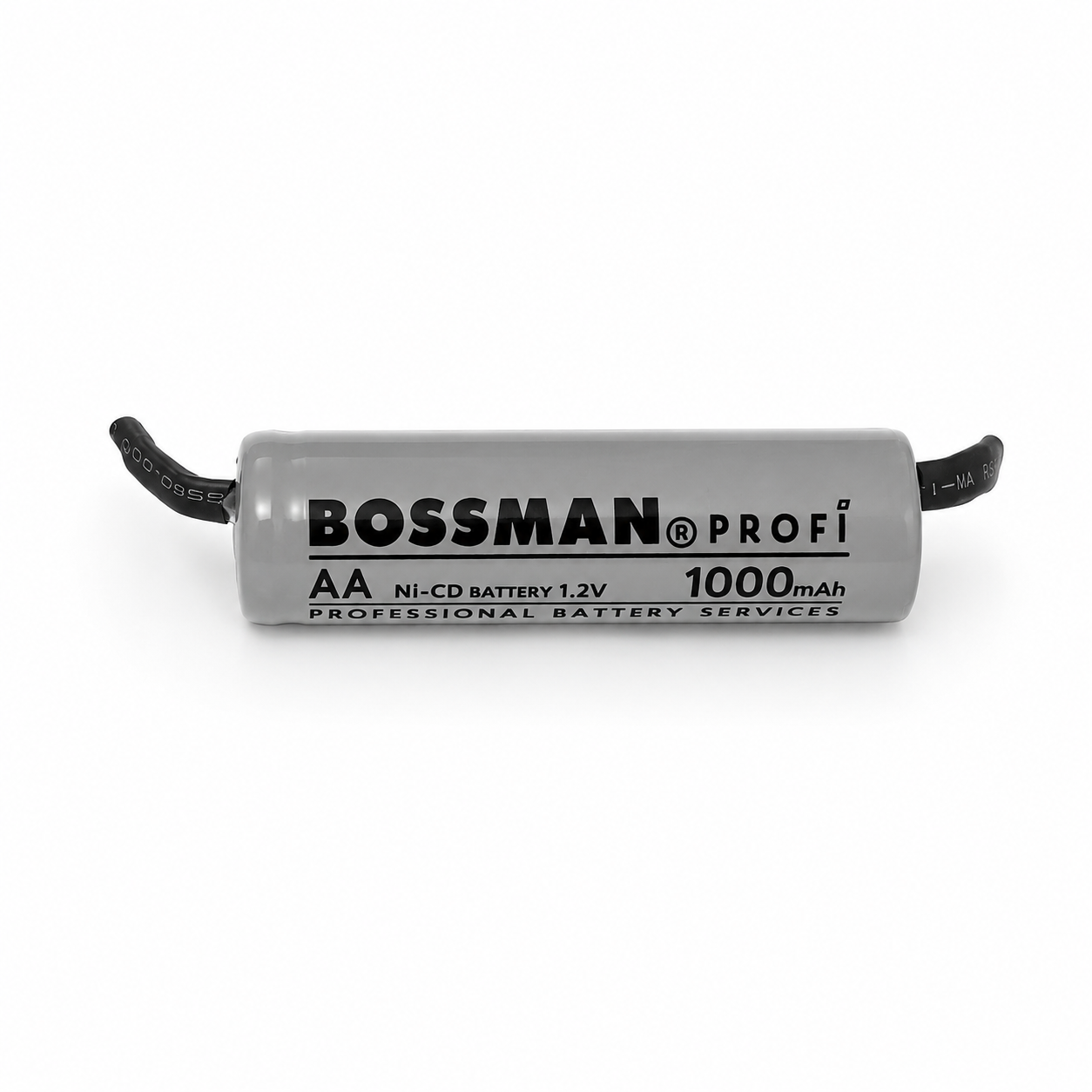 Акумулятор AA Ni-Cd BOSSMAN PROFI 1000mAh з пелюстками