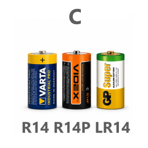Батарейки C (R14, LR14)
