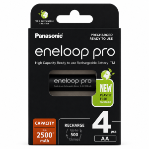 Panasonic eneloop pro AA 2500mAh