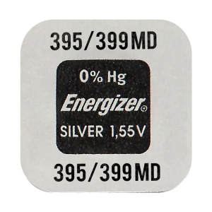 Батарейка срібно-цинкова Energizer 395/399MD