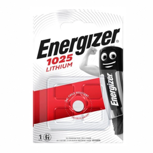 Батарейка Energizer CR1025 3V 1 шт