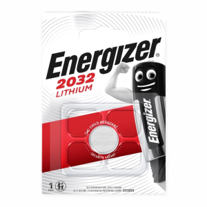 Батарейка літієва Energizer Lithium CR2032 3V блістер 1 шт