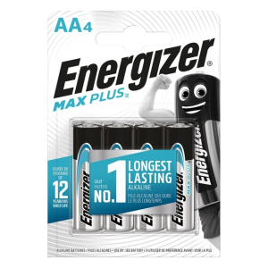 Батарейки Energizer MAX Plus AA 4 шт