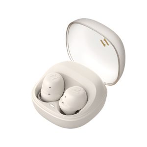 Навушники бездротові HAVIT TW969 TWS Beige з Bluetooth 5.3, білі