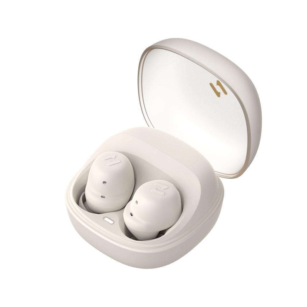 Навушники бездротові HAVIT TW969 TWS Beige з Bluetooth 5.3, білі