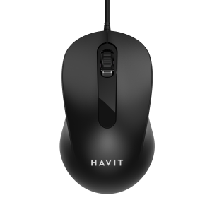 Миша дротова HAVIT HV-MS4208 (1000 DPI) USB чорна