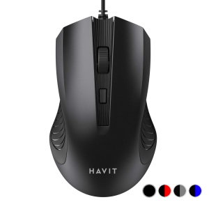 Миша HAVIT HV-MS752 USB 1600 DPI