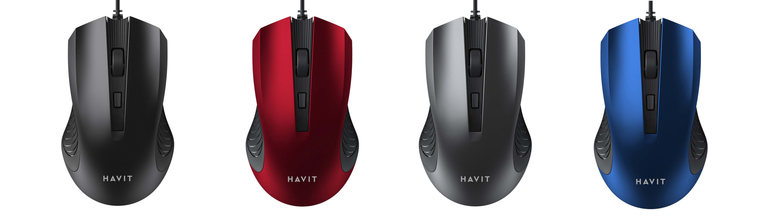 Миша дротова HAVIT HV-MS752