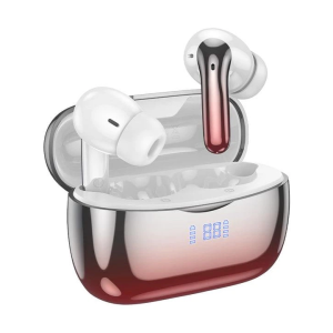 Навушники бездротові Hoco EQ16 Shine TWS Red з Bluetooth 5.3