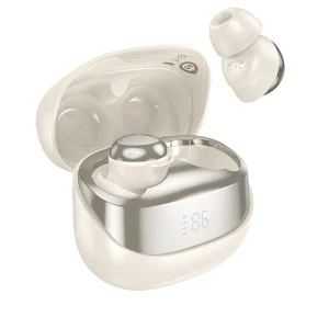 Навушники бездротові Hoco EW200 Milky White TWS з Bluetooth 5.4