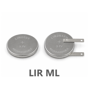 Кнопкові акумулятори LIR, ML