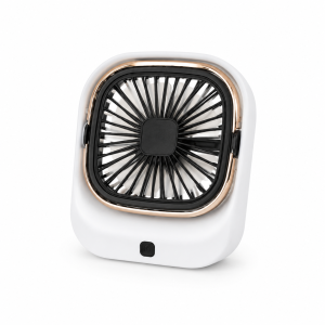 Вентилятор портативний акумуляторний Mini Fan 100081, Li-Ion 18650, micro-USB