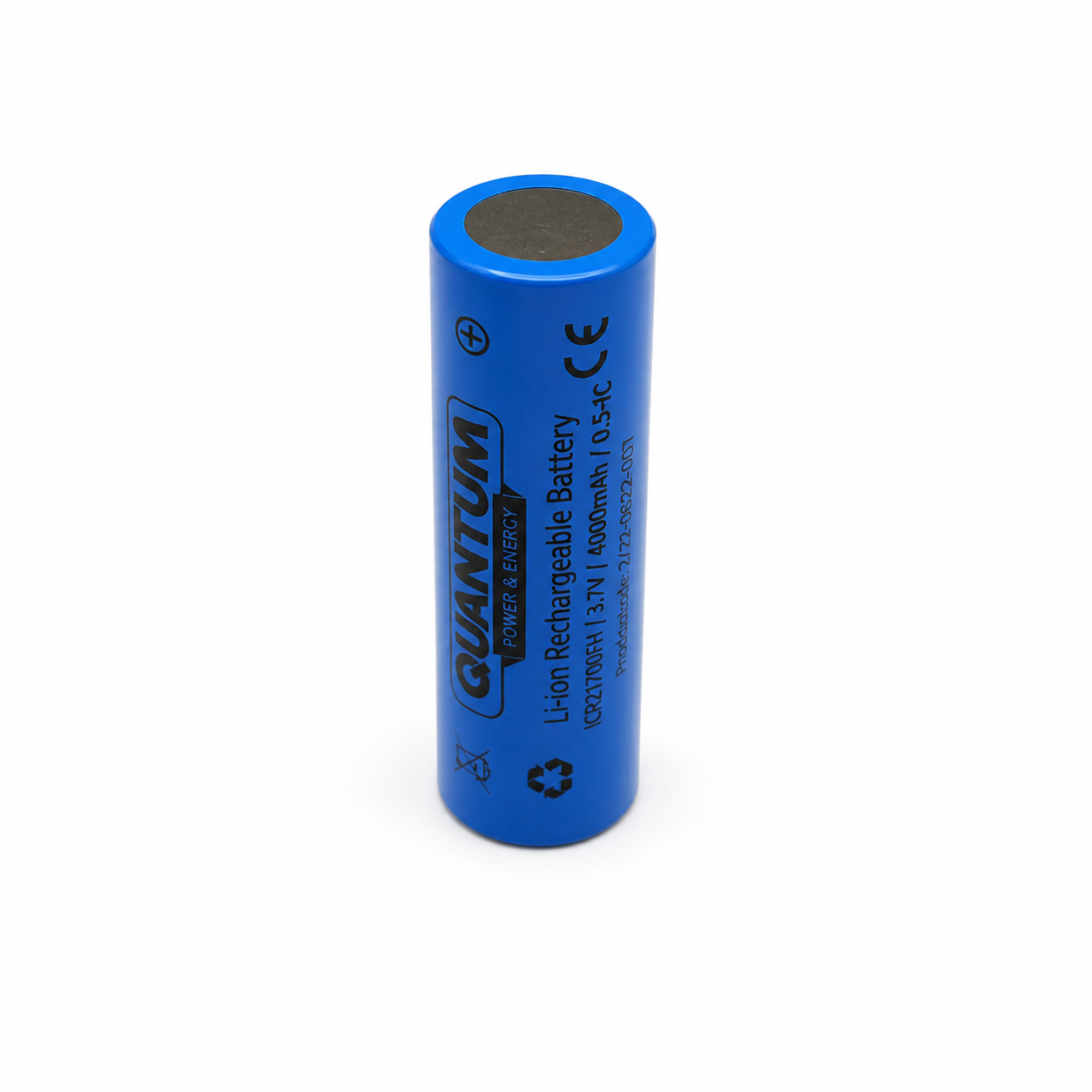 Акумулятор 21700 Li-ion Quantum ICR21700FH 3.7 V 4000 mAh 4 A (технічний) - Зображення 3