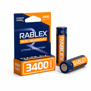 Rablex 18650 3400mAh